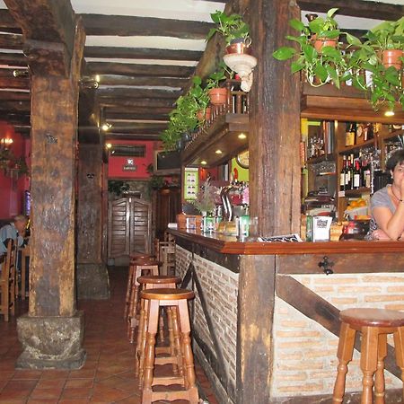 Hostal Rural Elosta เลคุนเบร์รี ภายนอก รูปภาพ