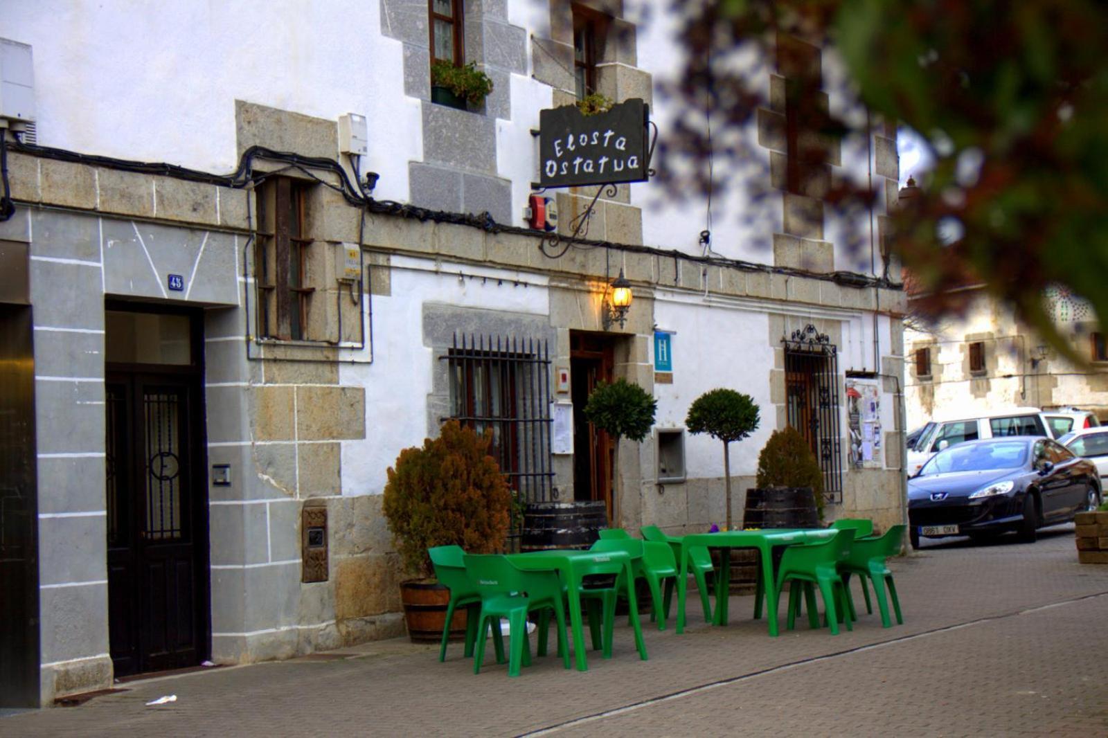 Hostal Rural Elosta เลคุนเบร์รี ภายนอก รูปภาพ