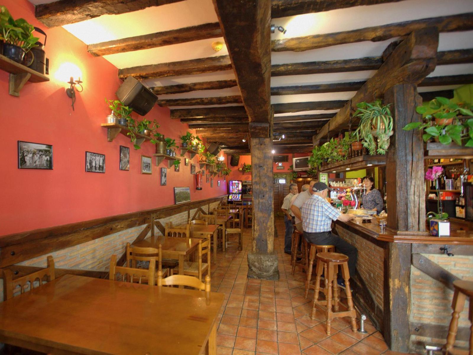 Hostal Rural Elosta เลคุนเบร์รี ภายนอก รูปภาพ
