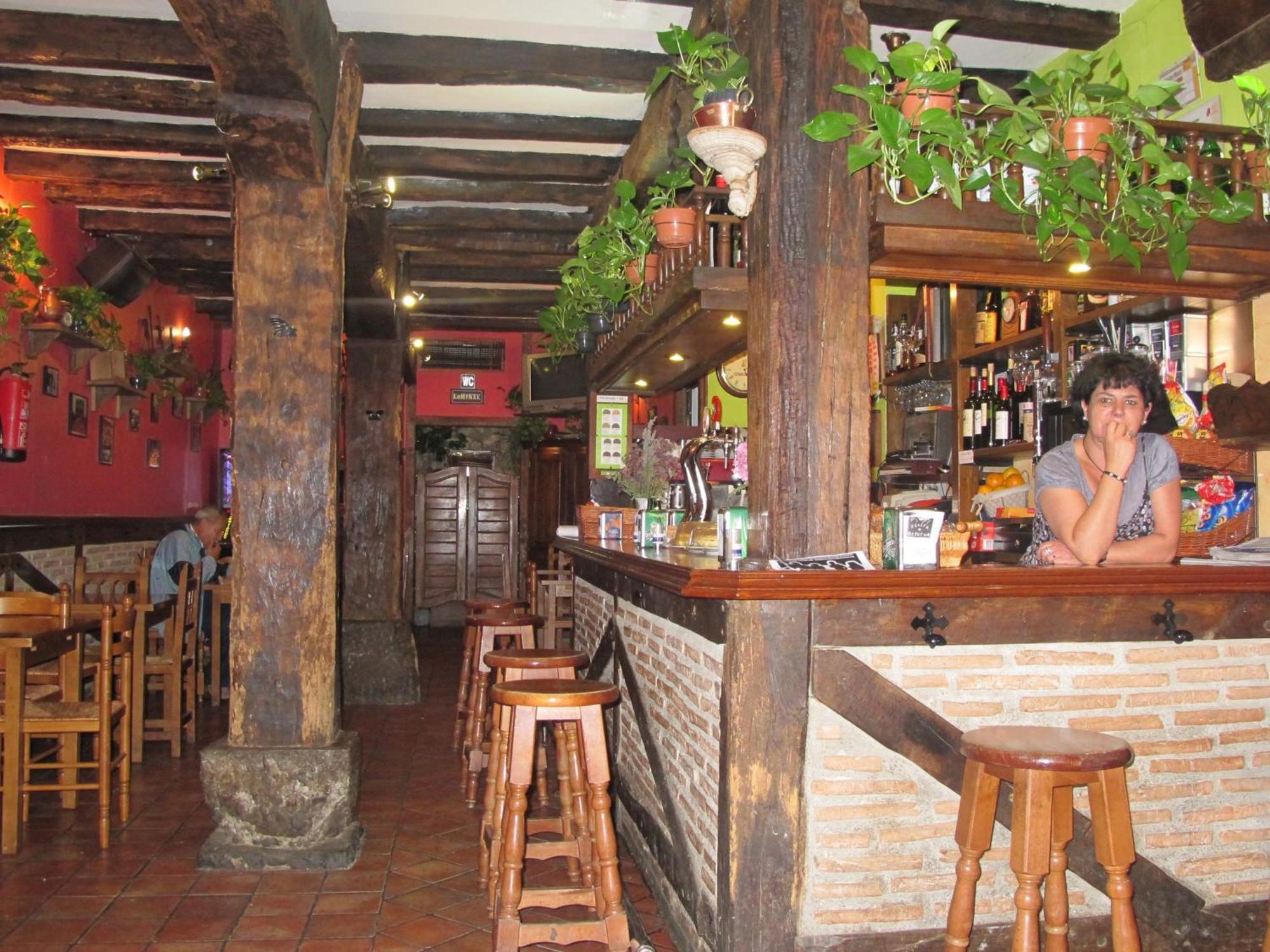 Hostal Rural Elosta เลคุนเบร์รี ภายนอก รูปภาพ