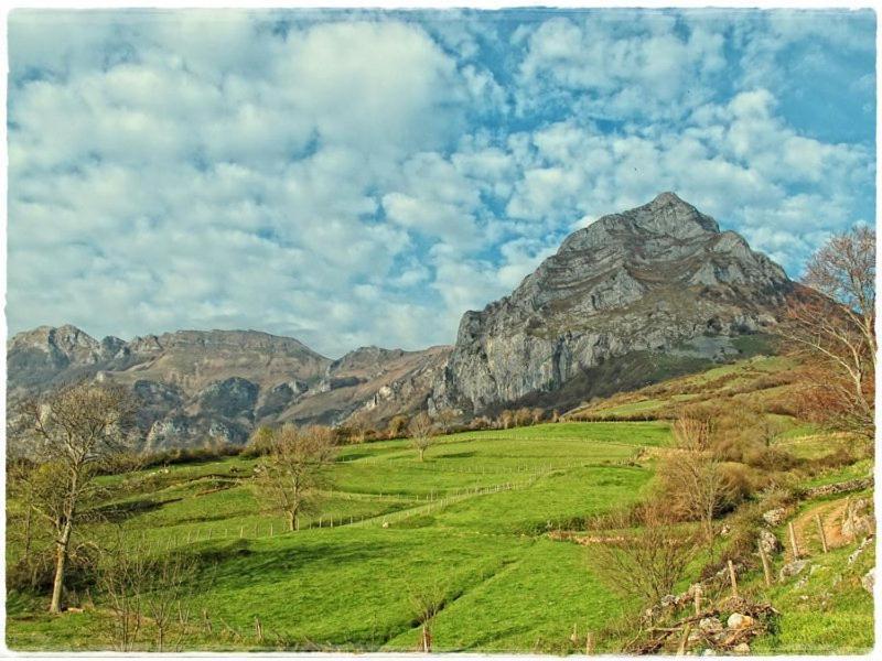 Hostal Rural Elosta เลคุนเบร์รี ภายนอก รูปภาพ