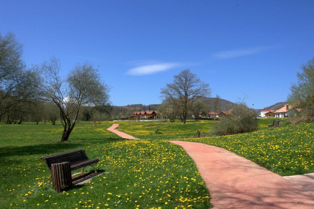 Hostal Rural Elosta เลคุนเบร์รี ภายนอก รูปภาพ