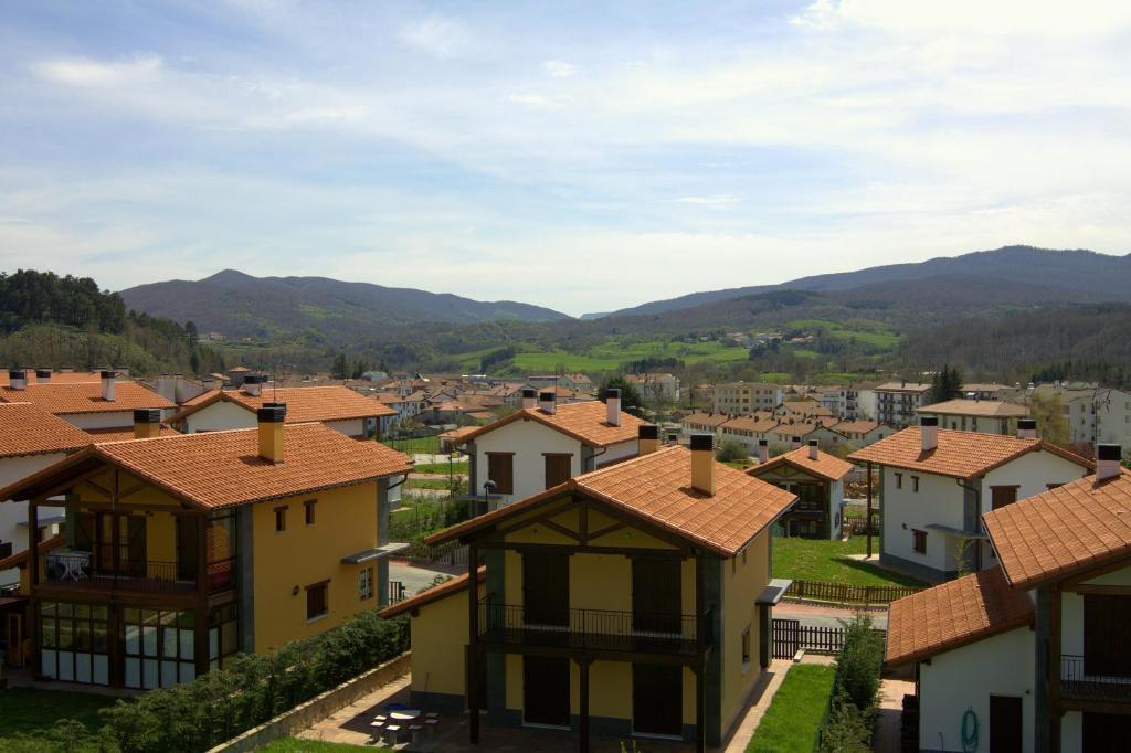 Hostal Rural Elosta เลคุนเบร์รี ภายนอก รูปภาพ