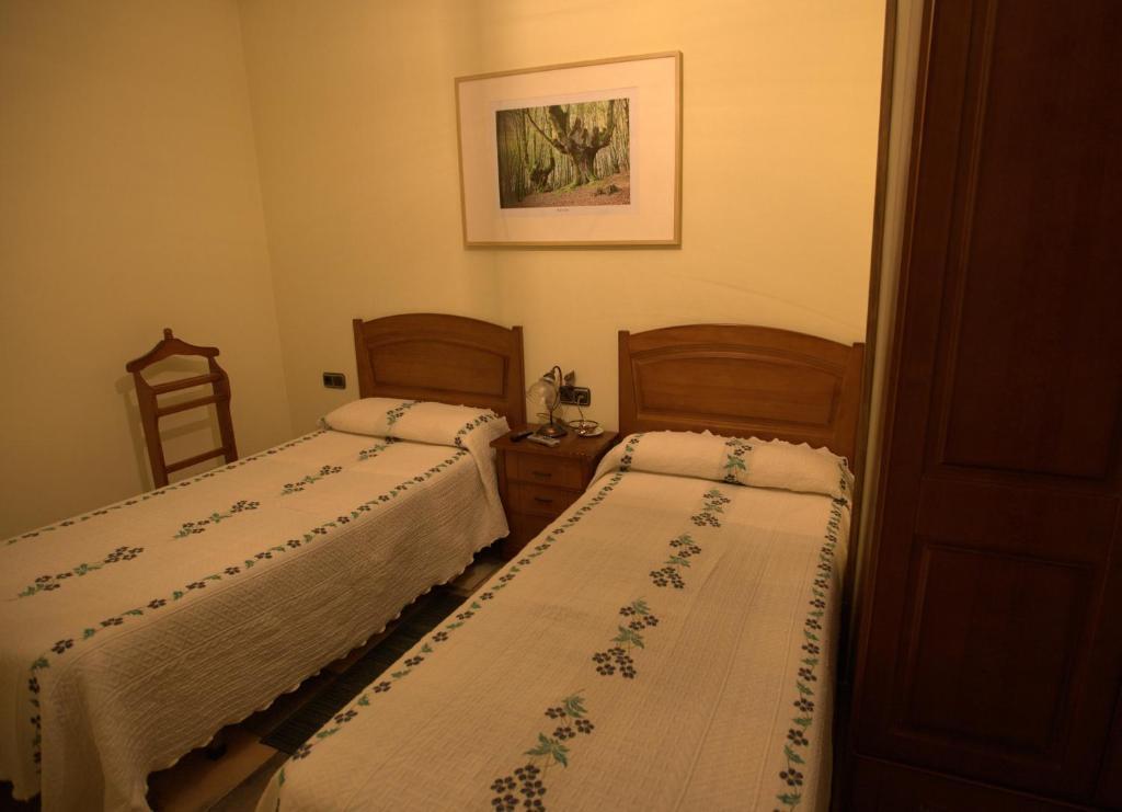 Hostal Rural Elosta เลคุนเบร์รี ภายนอก รูปภาพ