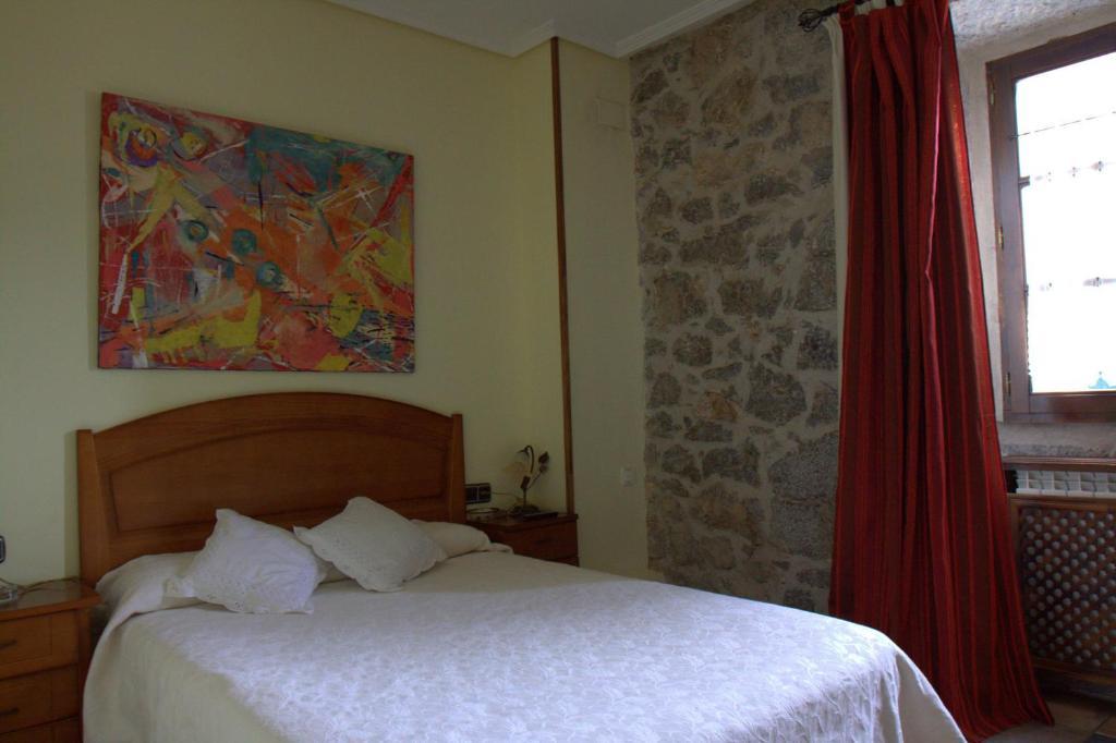 Hostal Rural Elosta เลคุนเบร์รี ภายนอก รูปภาพ