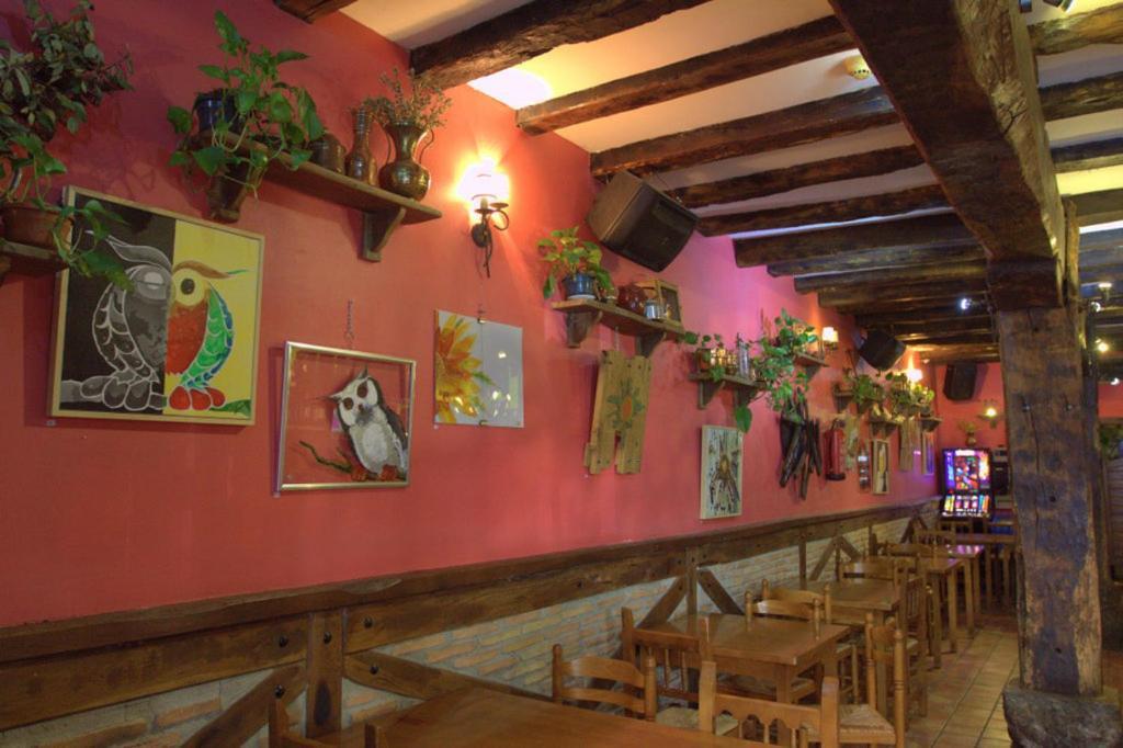 Hostal Rural Elosta เลคุนเบร์รี ภายนอก รูปภาพ